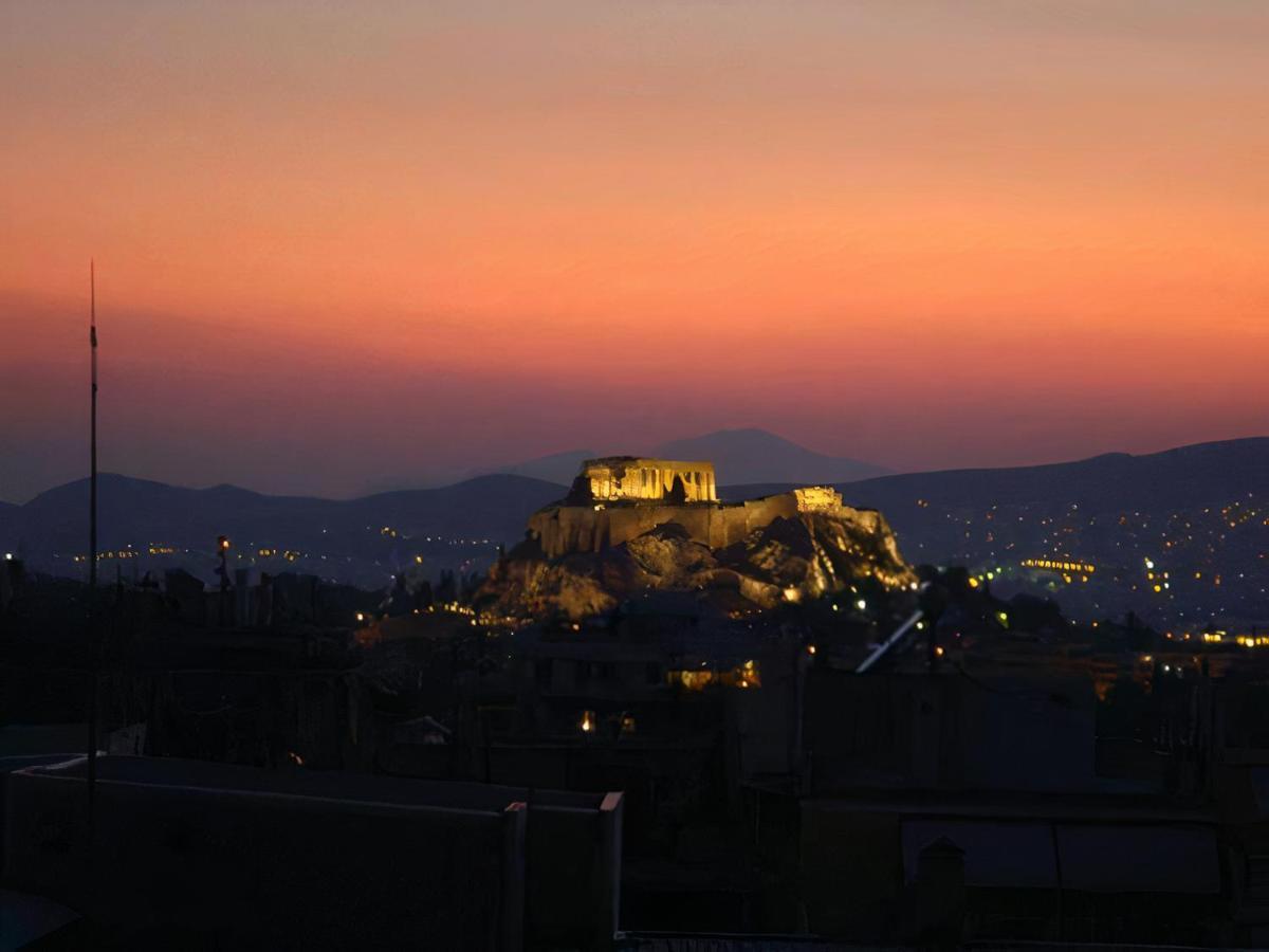 Eleni'S Home In Athens-Room Rental Exterior foto